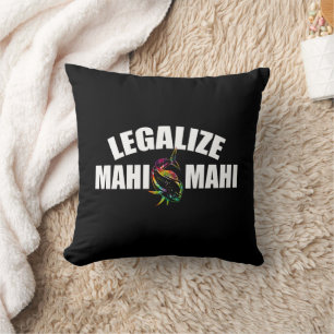 Legaliseren Mahi Mahi Vis Legalisatie van Mahi Mah Kussen