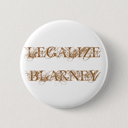 Legaliseren Ronde Button 5,7 Cm (Voorkant)