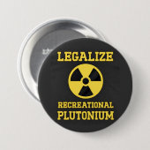 legaliseren ronde button 7,6 cm (Voorkant /achterkant)