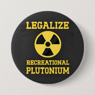 legaliseren ronde button 7,6 cm