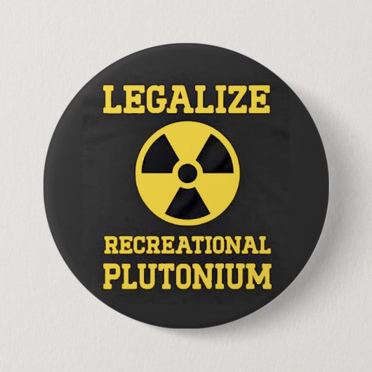 legaliseren ronde button 7,6 cm (Voorkant)