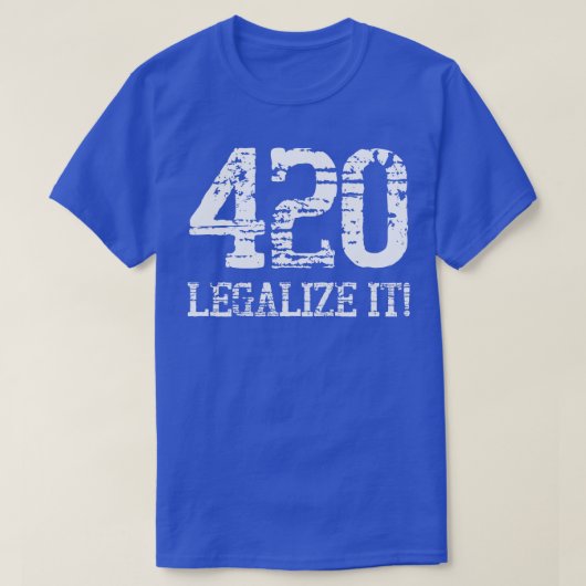 legaliseren t-shirt (Design voorkant)