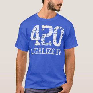 legaliseren t-shirt