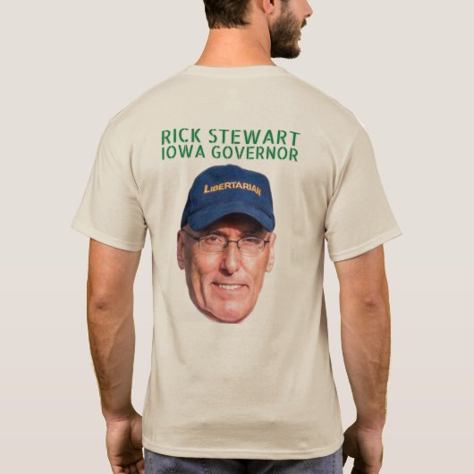 Legaliseren! T-shirt (Achterkant)