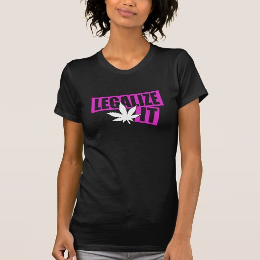 Legaliseren T-shirt (Voorkant)