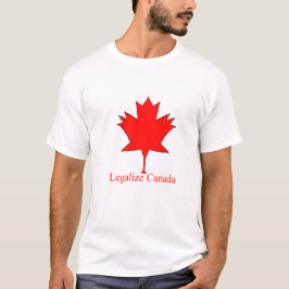 Legaliseren van Canada T-shirt