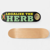 LEGALISEREN VAN HET HERB Skateboard (Horizontaal)
