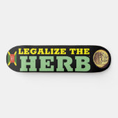 LEGALISEREN VAN HET HERB Skateboard (Horizontaal)