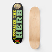 LEGALISEREN VAN HET HERB Skateboard (Voorkant)
