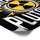 Legaliseren van recreatief plutonium _1 poster (Hoek)