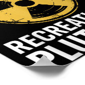 Legaliseren van recreatief plutonium _2 poster (Hoek)