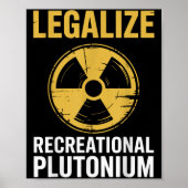 Legaliseren van recreatief plutonium _2 poster (Voorkant)