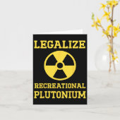 Legaliseren van recreatief plutonium kaart (Gele Bloem)