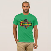 Legaliseren van reggae t-shirt (Voorkant volledig)