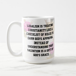 Legalisme koffiemok