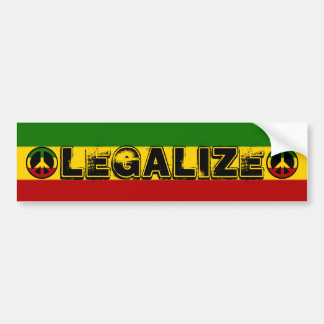 Legalize Bumpersticker