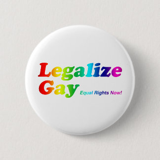 Legalize Gay Ronde Button 5,7 Cm