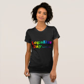 Legalize Gay T-shirt (Voorkant volledig)
