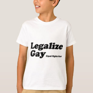 Legalize Gay T-shirt