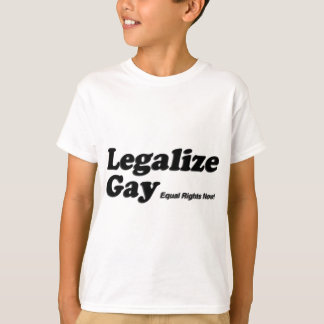Legalize Gay T-shirt