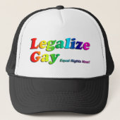 Legalize Gay Trucker Pet (Voorkant)