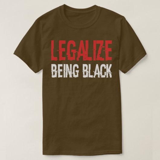 Legalize is zwart t-shirt (Design voorkant)
