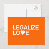 LEGALIZE LOS BRIEFKAART (Voorkant / Achterkant)
