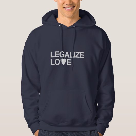 LEGALIZE LOS HOODIE (Voorkant)
