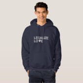 LEGALIZE LOS HOODIE (Voorkant volledig)