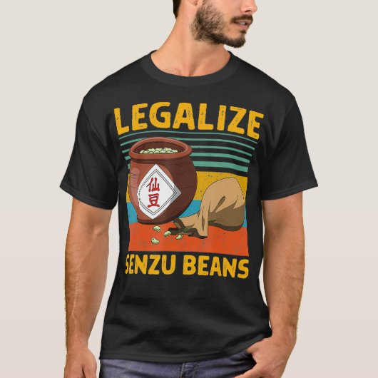 Legalize Senzu Beans Design T-shirt (Voorkant)