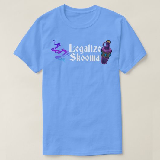 Legalize Skooma T-shirt (Design voorkant)