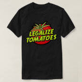 Legalize Tomaten Tomato T-shirt (Design voorkant)