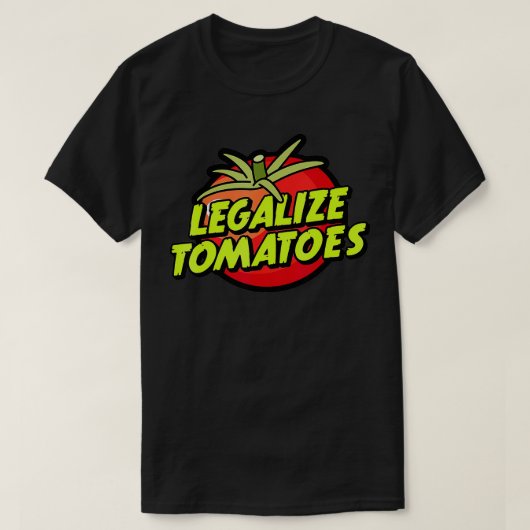 Legalize Tomaten Tomato T-shirt (Design voorkant)