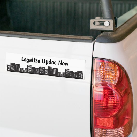 LEGALIZE UPDOC BUMPERSTICKER (Op Truck)