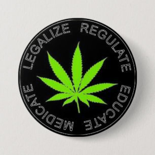 Legalize Weed Button