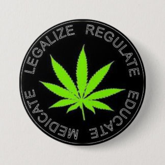 Legalize Weed Button