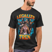 Legalizeren T-shirt (Voorkant)
