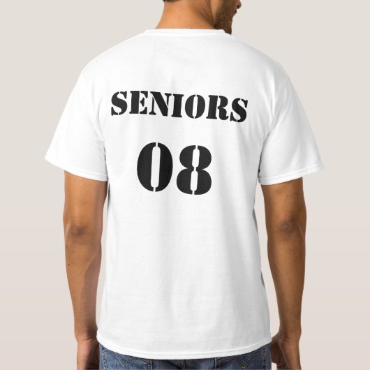 Legally Gone T-shirt (Achterkant)