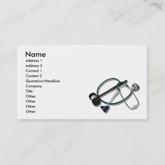 LegalMedicalSupport073110, Naam, Adres 1, Add... Visitekaartje (Voorkant)