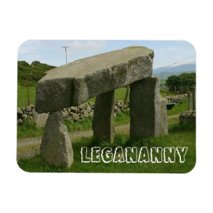 Legananny Dolmen, Megalith, Northern Ireland Magneet