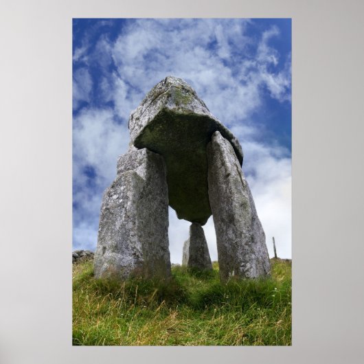 Leganany Dolmen Print (Voorkant)