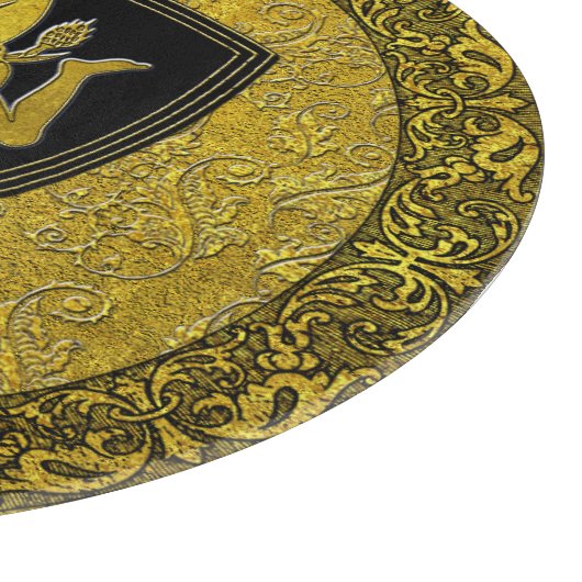 legant barokan Sicilië Snijplank (Hoek)