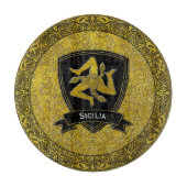 legant barokan Sicilië Snijplank (Voorkant)