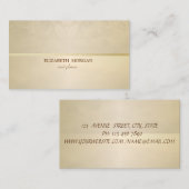  legant, Chic, Floral Visitekaartje (Voorkant / Achterkant)