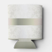  legant, chic, kant, meisje Silhouette Blikjeskoeler (Achterkant)