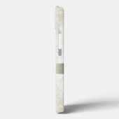 legant, chic, kant, meisje Silhouette Case-Mate iPhone Case (Achterkant / Links)