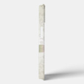 legant, chic, kant, meisje Silhouette Case-Mate iPhone Case (Achterkant / Rechts)