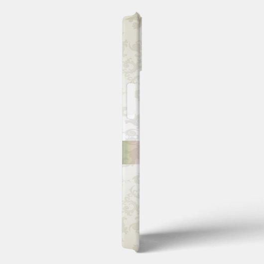  legant, chic, kant, meisje Silhouette Case-Mate iPhone Case (Achterkant / Rechts)