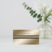  legant, chic, kant visitekaartje (Staand voorkant)