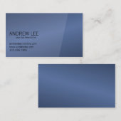 Legant en professioneel — Visitekaartjes (Voorkant / Achterkant)